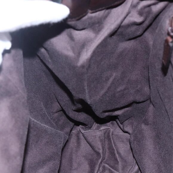 GUCCI GG Canvas Shoulder Bag Beige 101341 Auth 150124 - Picture 12 of 16